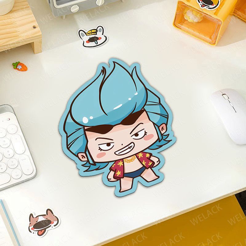 One Piece cartoon anime charac - Laptop Mouse ulasan dan harga