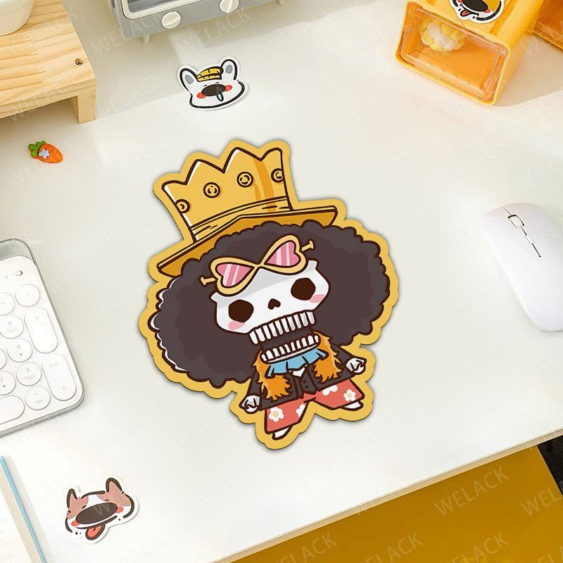 One Piece cartoon anime charac - Laptop Mouse ulasan dan harga