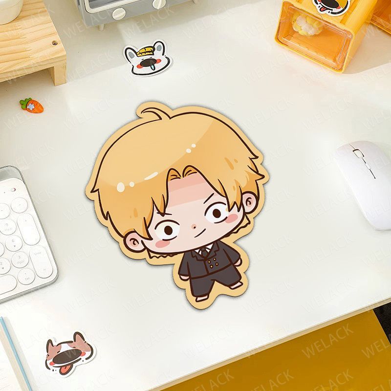 One Piece cartoon anime charac - Laptop Mouse ulasan dan harga