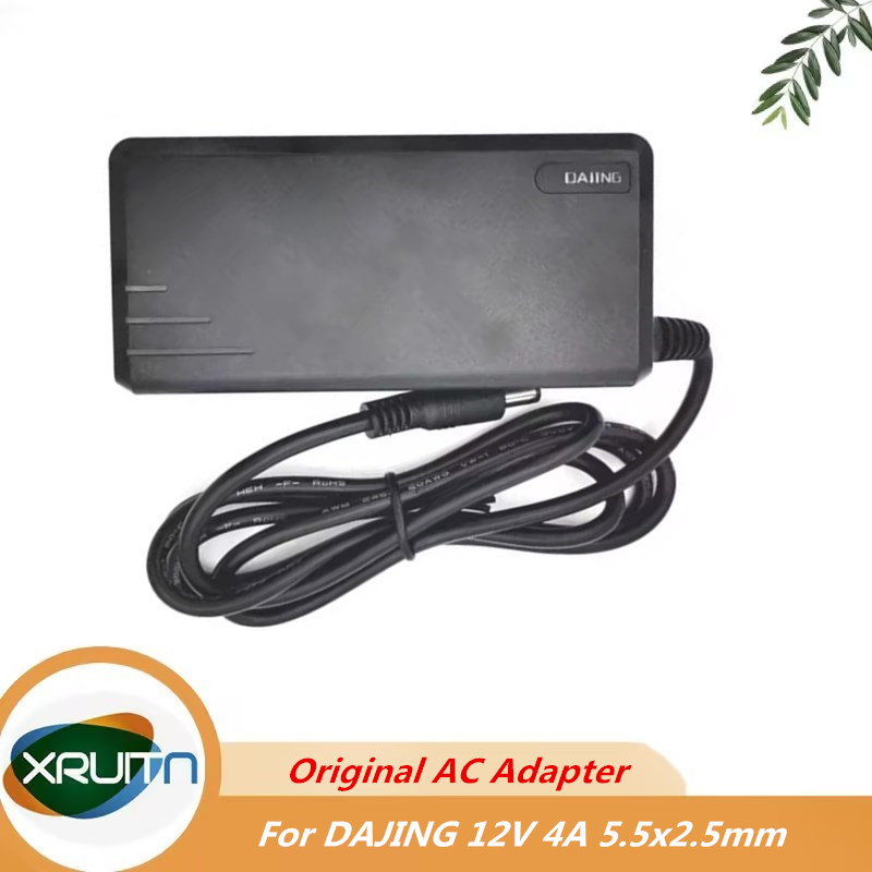 Original DAJING 12V 4A AC DC P - Laptop Charger ulasan dan harga