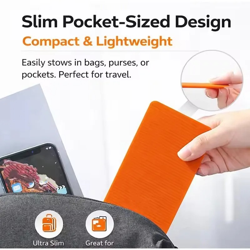 Flexible Foldable Silicone Pho - Laptop Stand ulasan dan harga