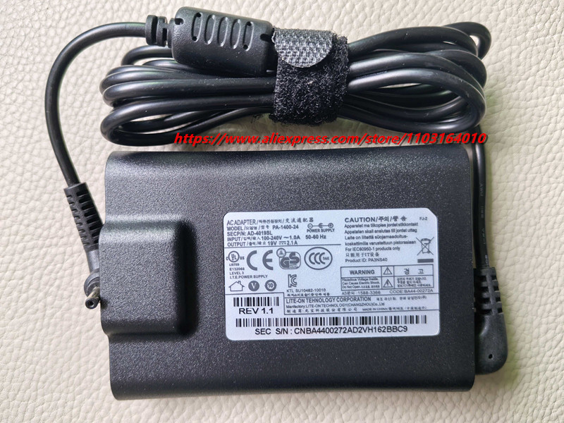 New Original 19V 2.1A PA-1400- - Laptop Charger ulasan dan harga