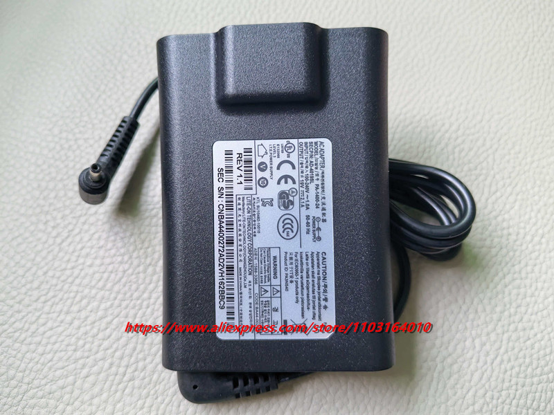 New Original 19V 2.1A PA-1400- - Laptop Charger ulasan dan harga