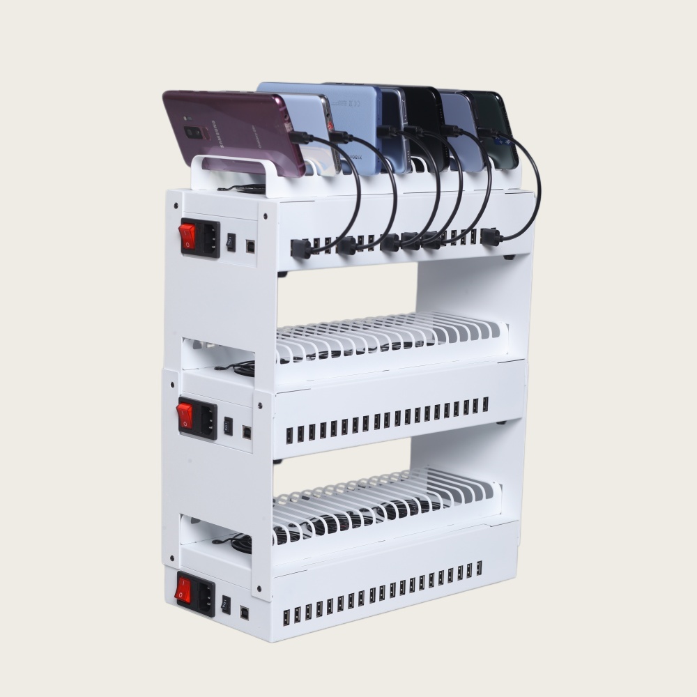 60 USB Ports Box Phone Farm US - Usb Hub ulasan dan harga