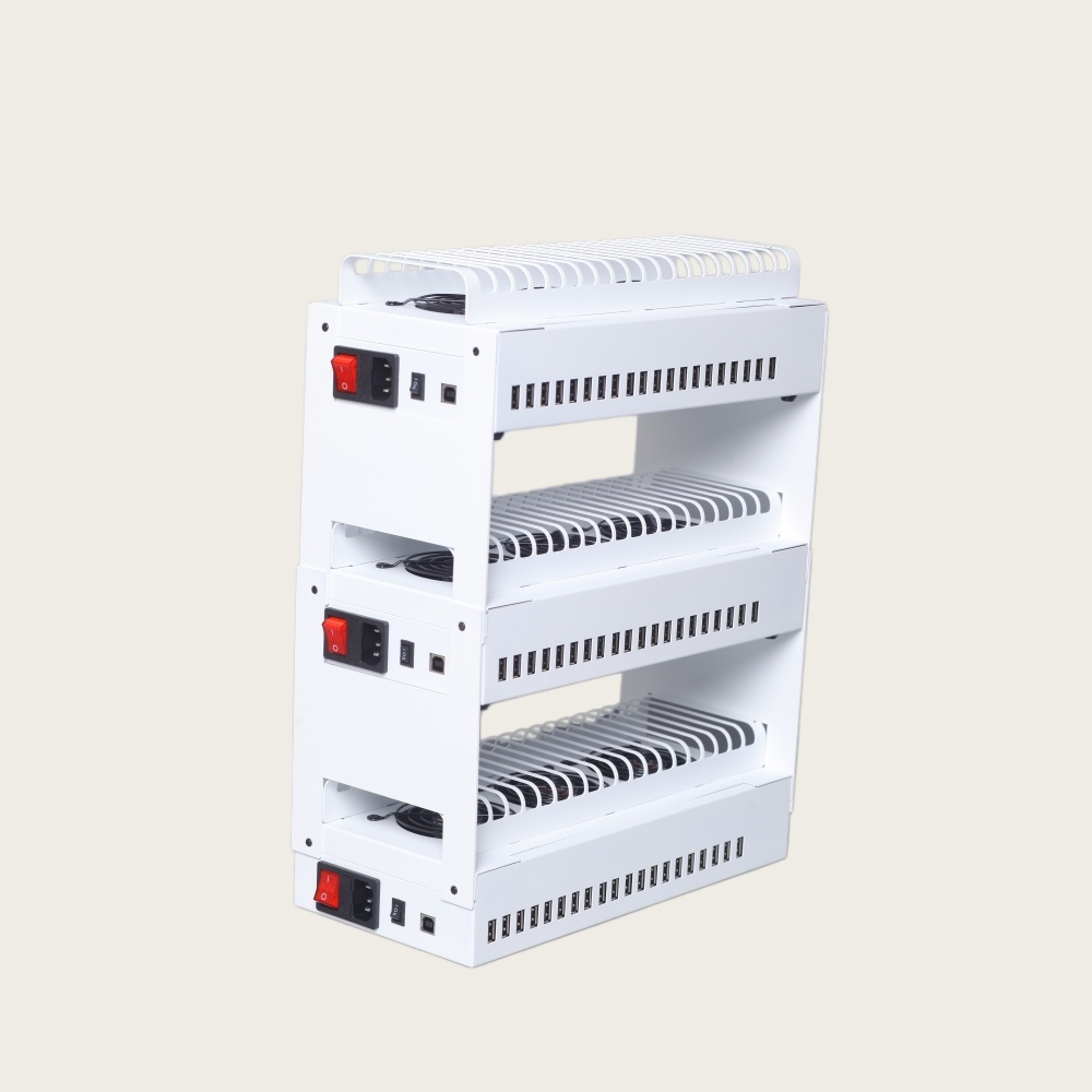 60 USB Ports Box Phone Farm US - Usb Hub ulasan dan harga