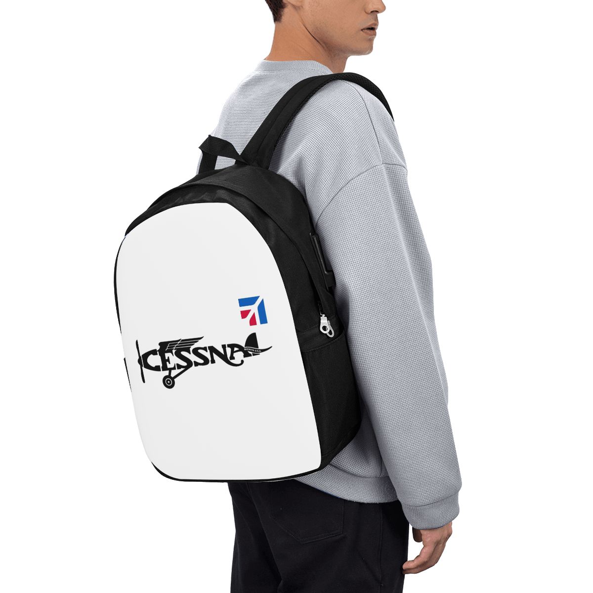 Cessna Logo Backpack Travel No - Laptop Bag ulasan dan harga