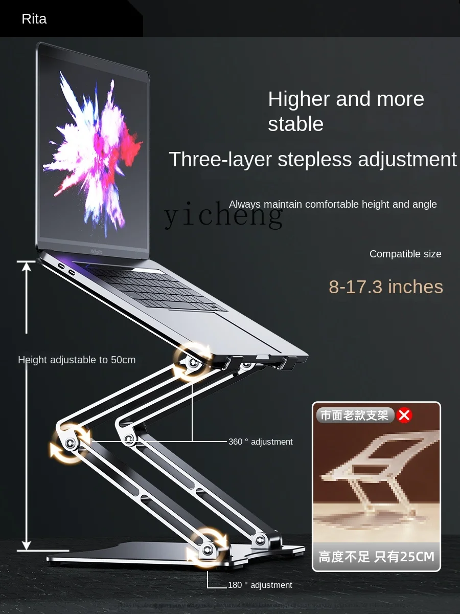 Laptop Stand Hanging Adjustabl - Laptop Stand ulasan dan harga