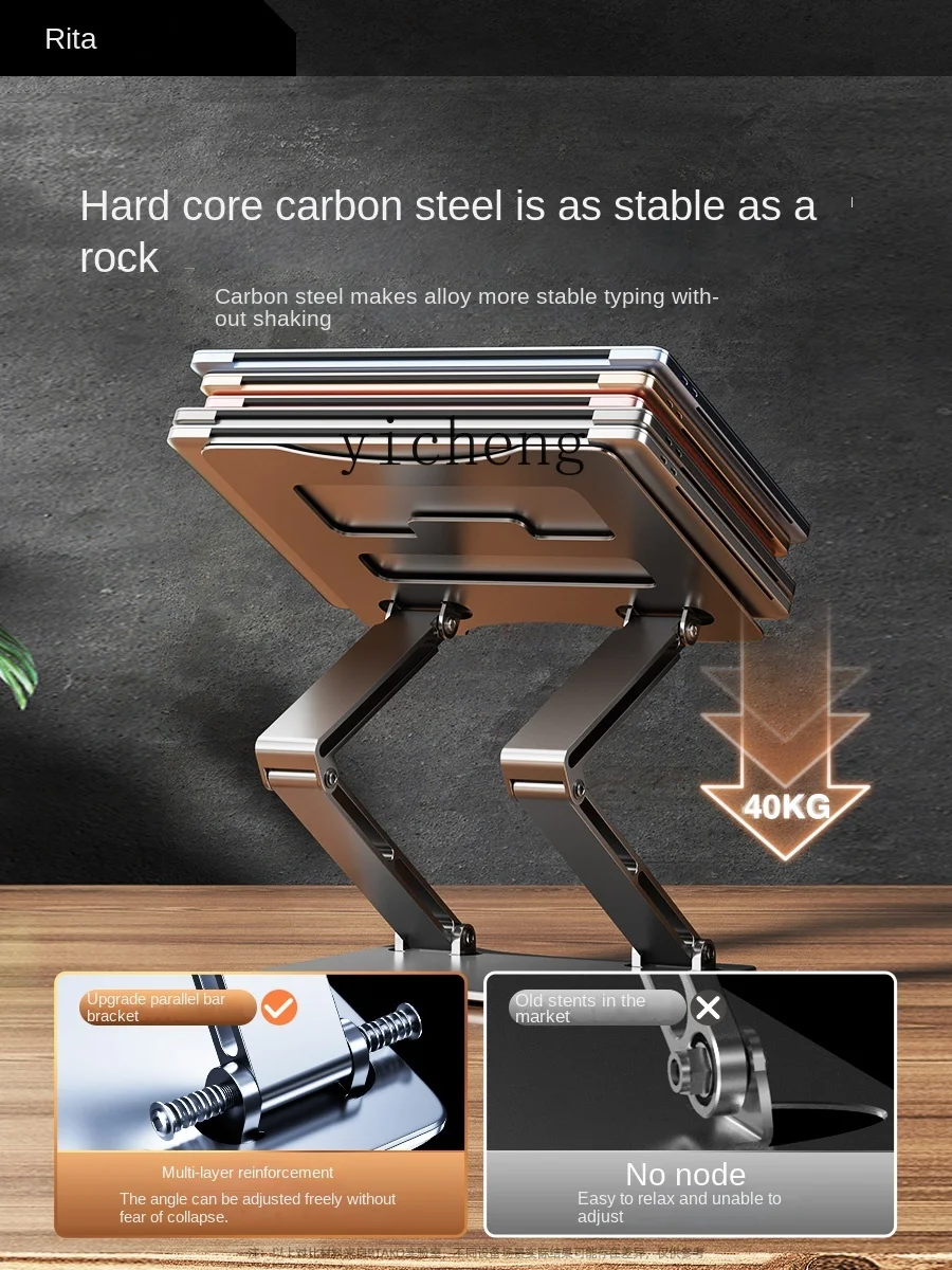 Laptop Stand Hanging Adjustabl - Laptop Stand ulasan dan harga