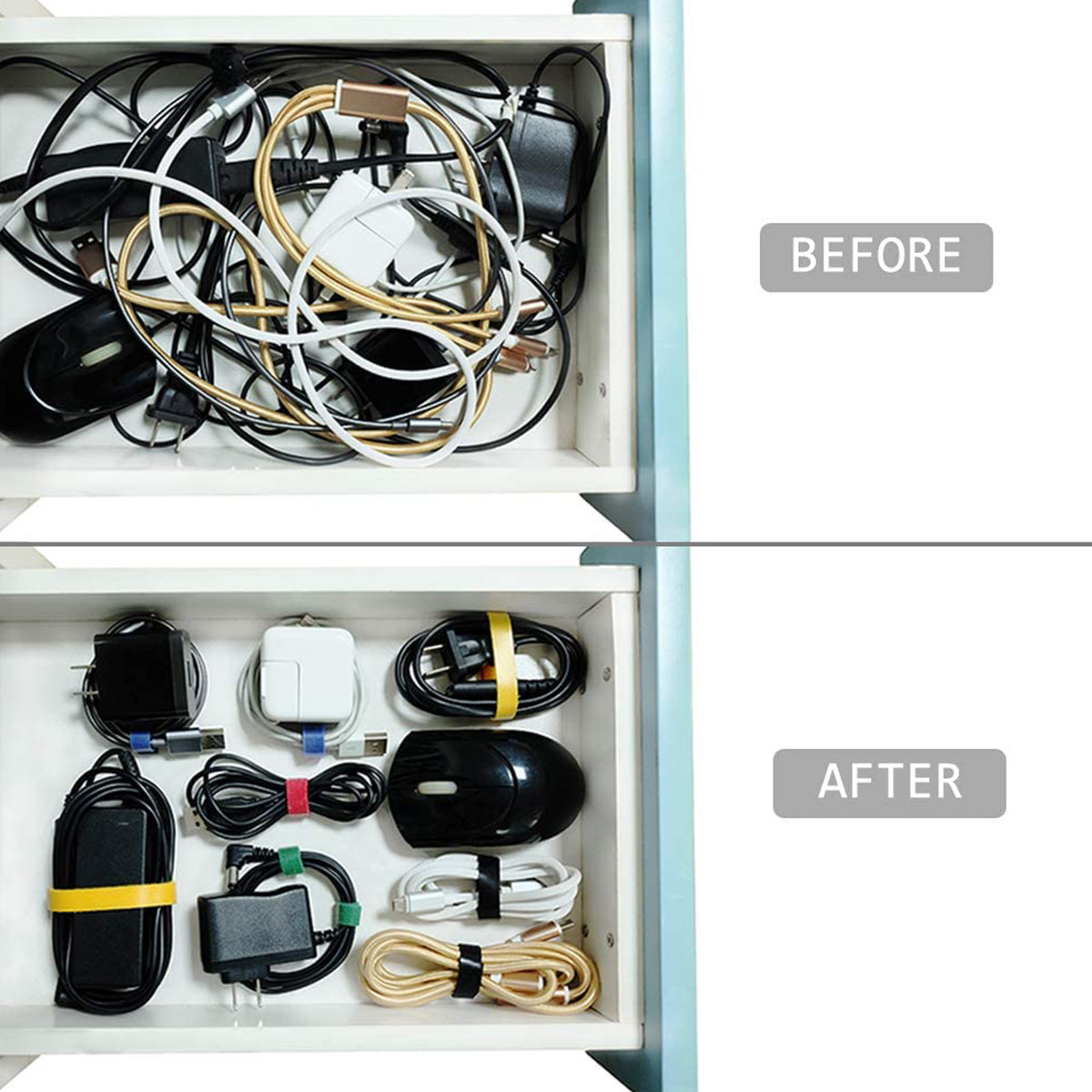 6 Rolls Easy Release Reusable  - Laptop Charger ulasan dan harga