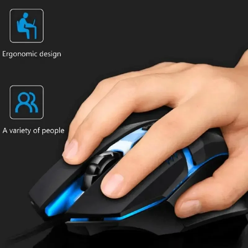 Colorful 3-Button LED E-Sports - Laptop Mouse ulasan dan harga