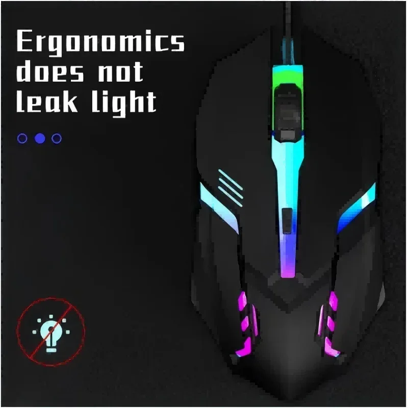 Colorful 3-Button LED E-Sports - Laptop Mouse ulasan dan harga