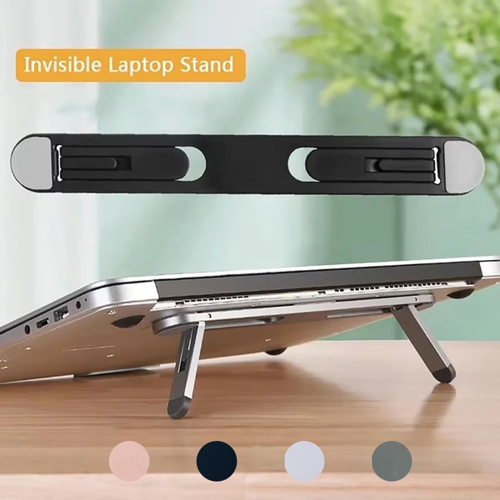New Invisible Laptop Riser Sta - Laptop Cooling Pad ulasan dan harga