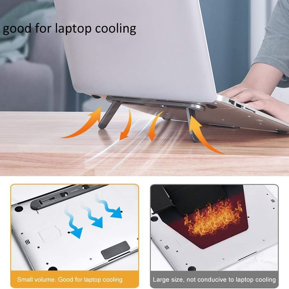 New Invisible Laptop Riser Sta - Laptop Cooling Pad ulasan dan harga