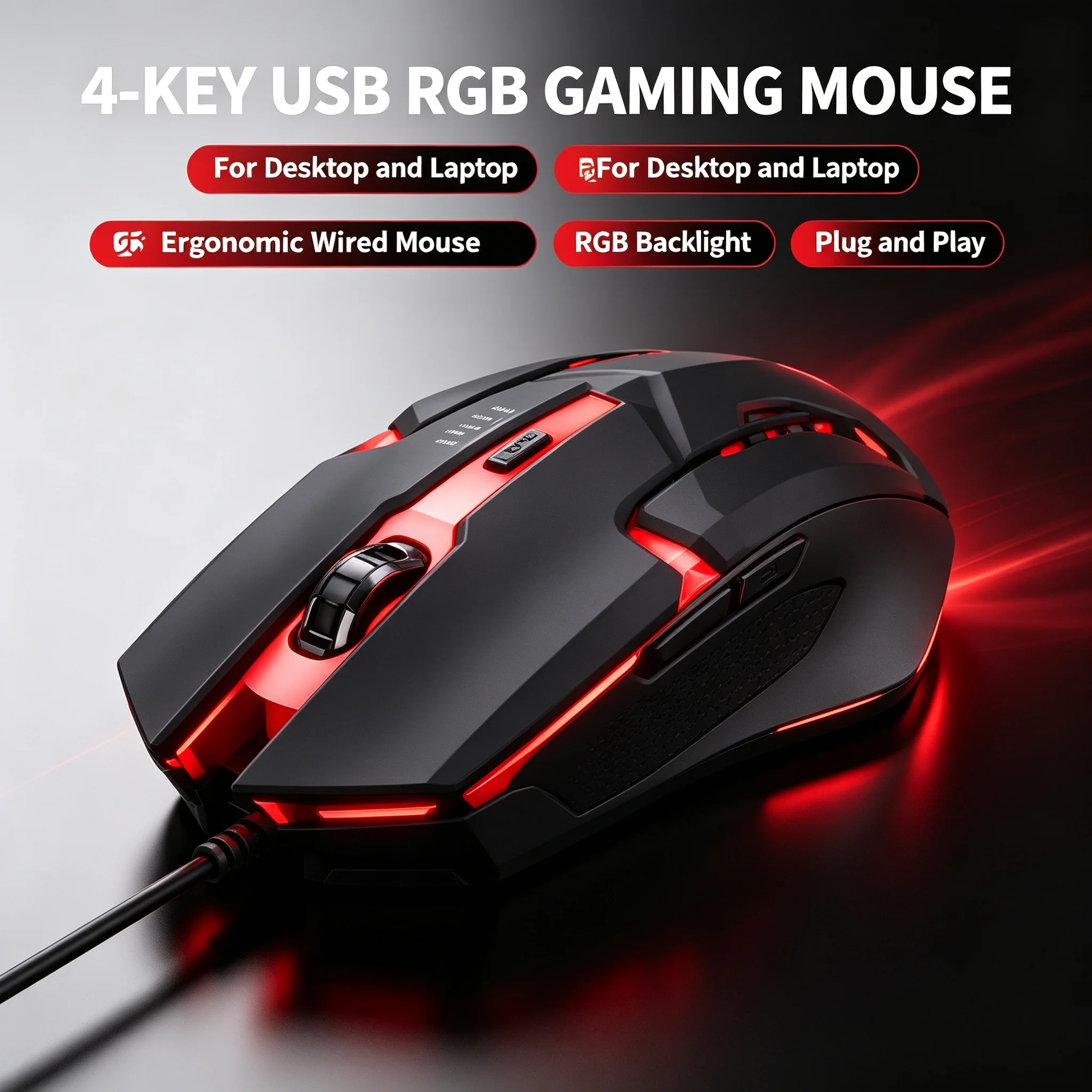 New Latest High-quality Ergono - Laptop Mouse ulasan dan harga