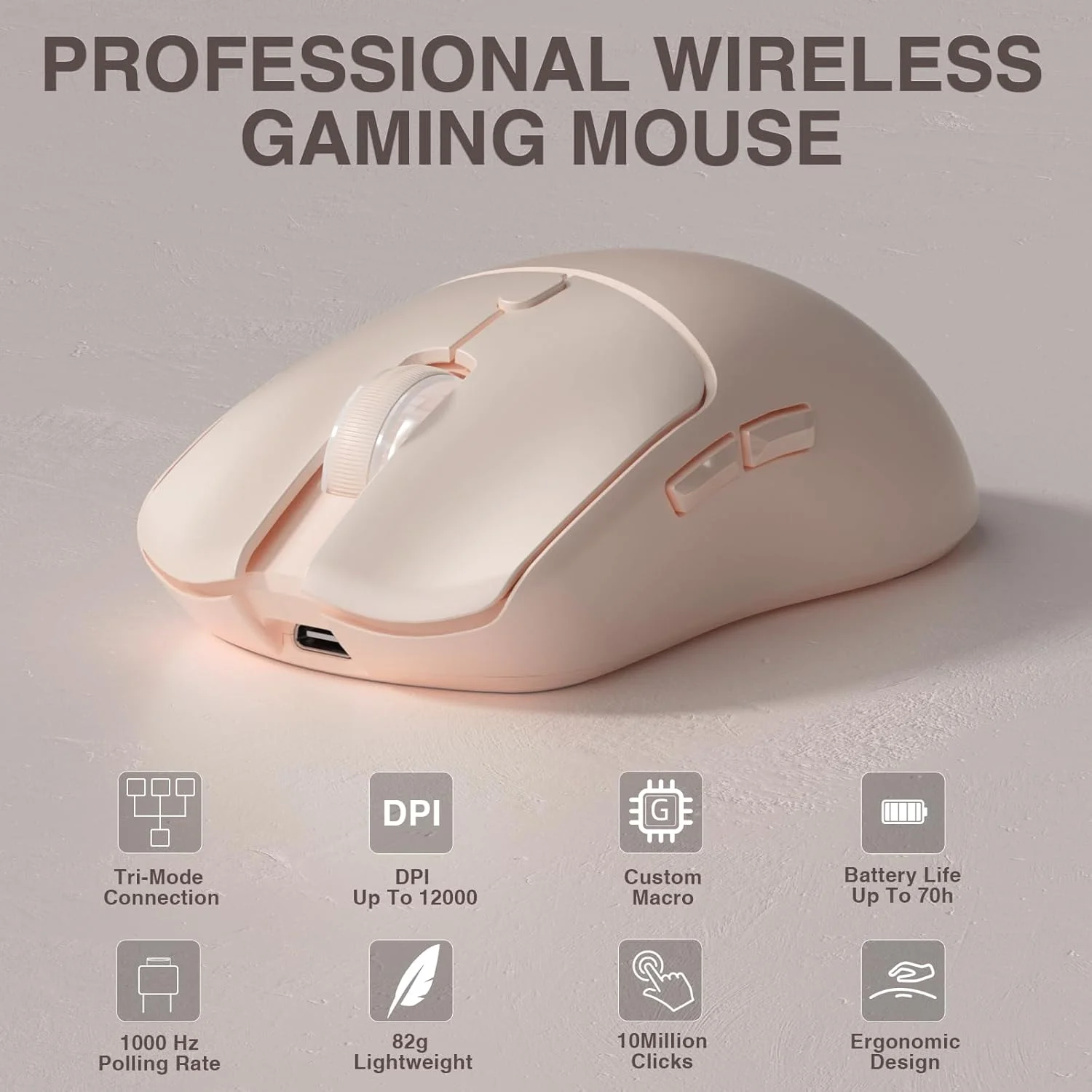 AULA SC580X Tri-mode Wireless  - Laptop Mouse ulasan dan harga