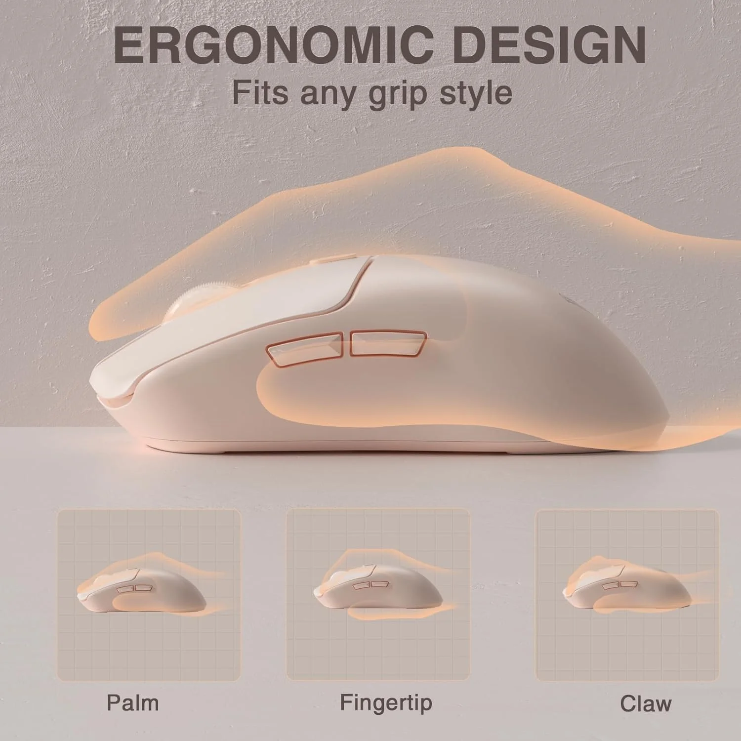 AULA SC580X Tri-mode Wireless  - Laptop Mouse ulasan dan harga