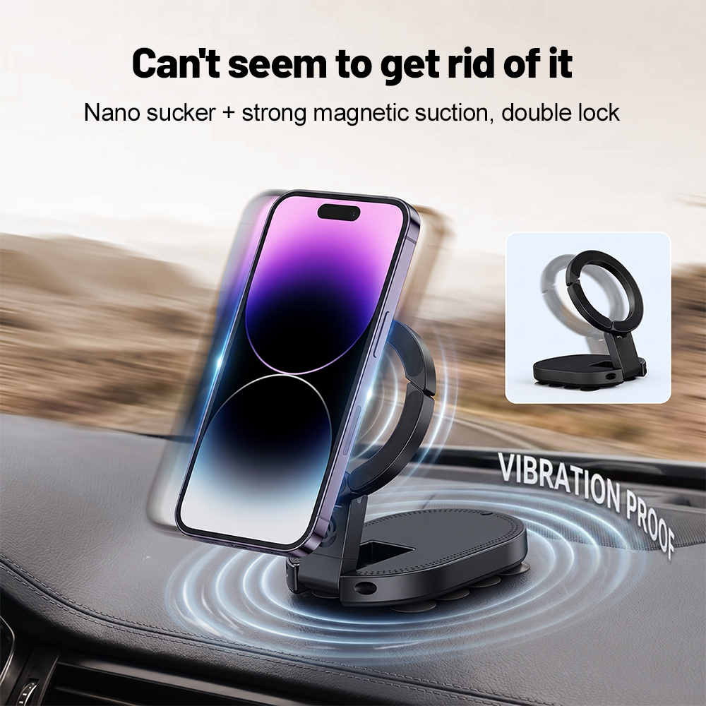 360° Rotation 3‑In‑1 Suction C - Laptop Stand ulasan dan harga
