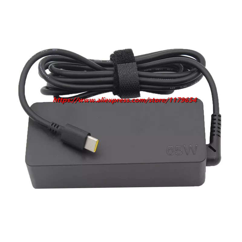 100% Original 65W 20V 3.25A Ty - Laptop Charger ulasan dan harga