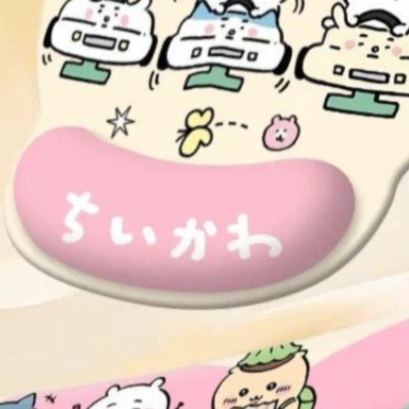 Anime Cartoon Kawaii Chiikawa  - Keyboard Cover ulasan dan harga