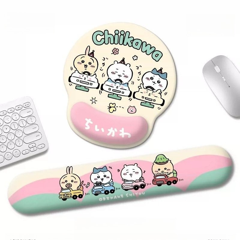 Anime Cartoon Kawaii Chiikawa  - Keyboard Cover ulasan dan harga
