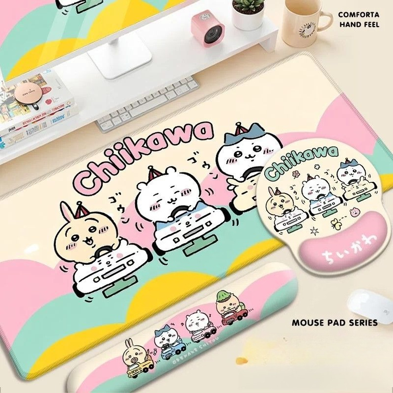 Anime Cartoon Kawaii Chiikawa  - Keyboard Cover ulasan dan harga