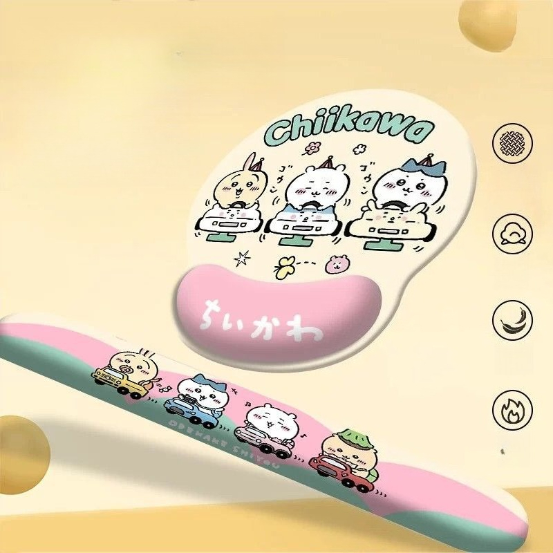 Anime Cartoon Kawaii Chiikawa  - Keyboard Cover ulasan dan harga