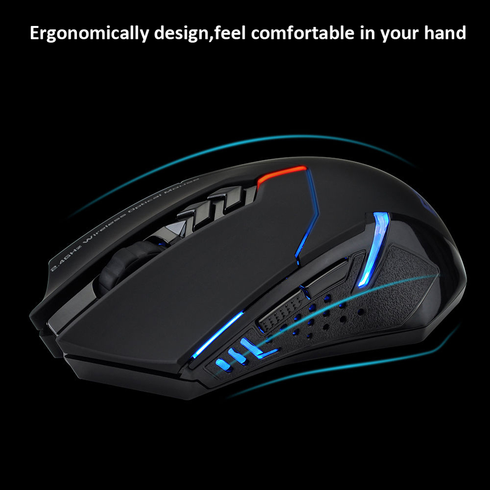 2.4GHz Wireless Mouse Optical  - Laptop Mouse ulasan dan harga