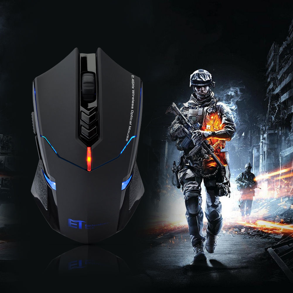 2.4GHz Wireless Mouse Optical  - Laptop Mouse ulasan dan harga