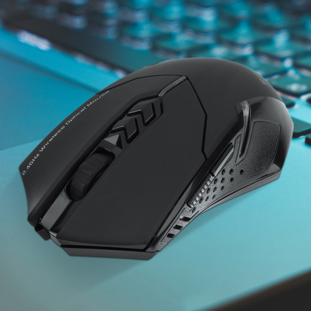 2.4GHz Wireless Mouse Optical  - Laptop Mouse ulasan dan harga