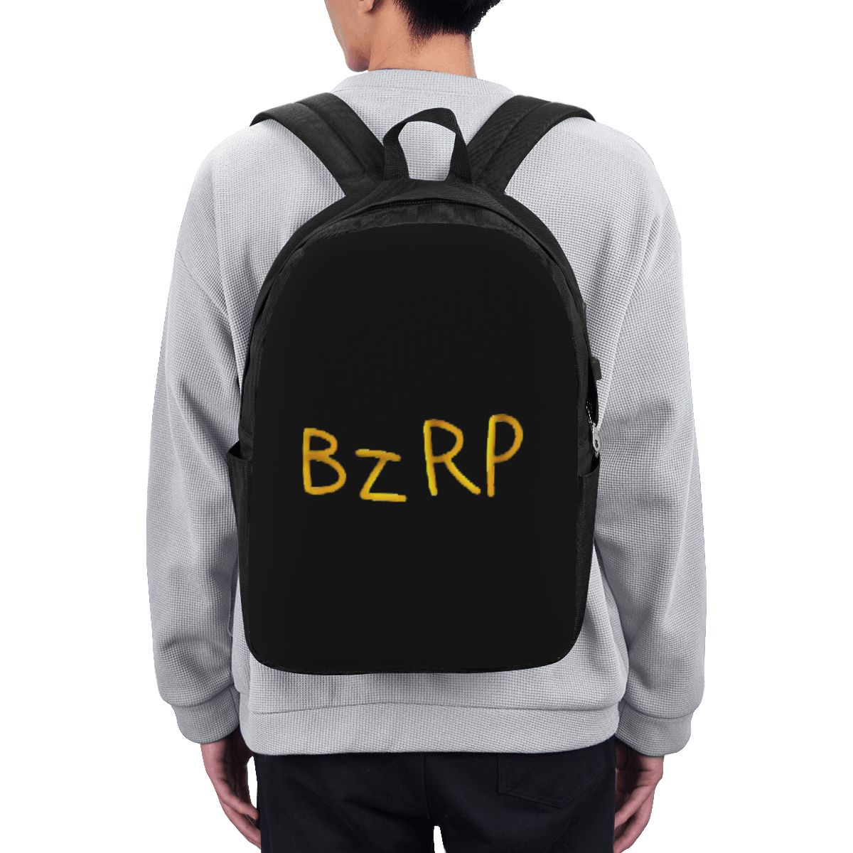 Bizarrap Cap (BZRP) Backpack T - Laptop Bag ulasan dan harga