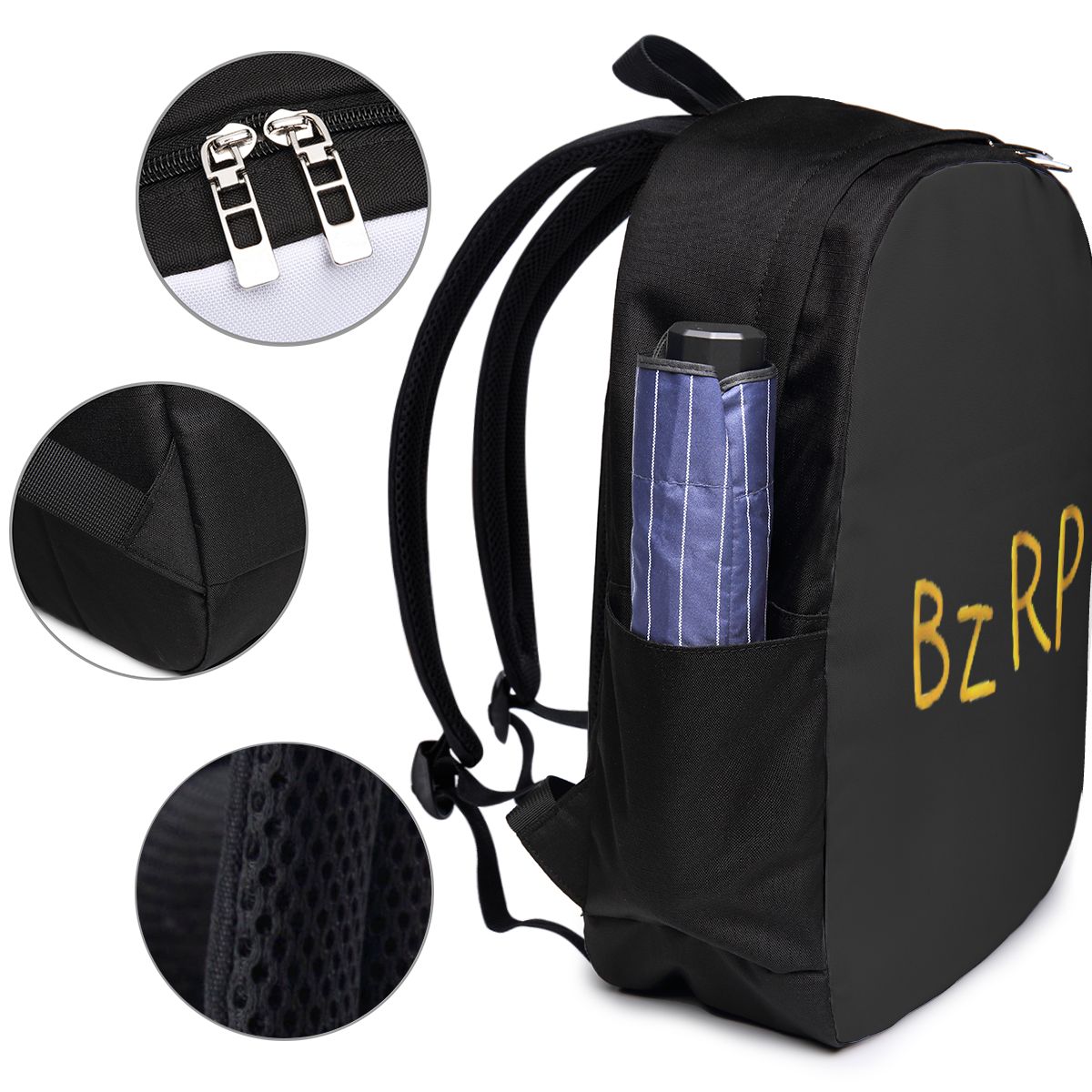 Bizarrap Cap (BZRP) Backpack T - Laptop Bag ulasan dan harga