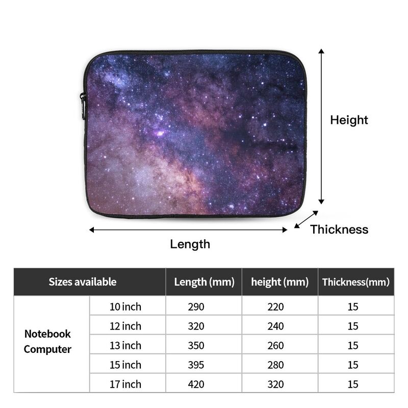 Galaxy Laptop Sleeve Bag Porta - Laptop Sleeve ulasan dan harga