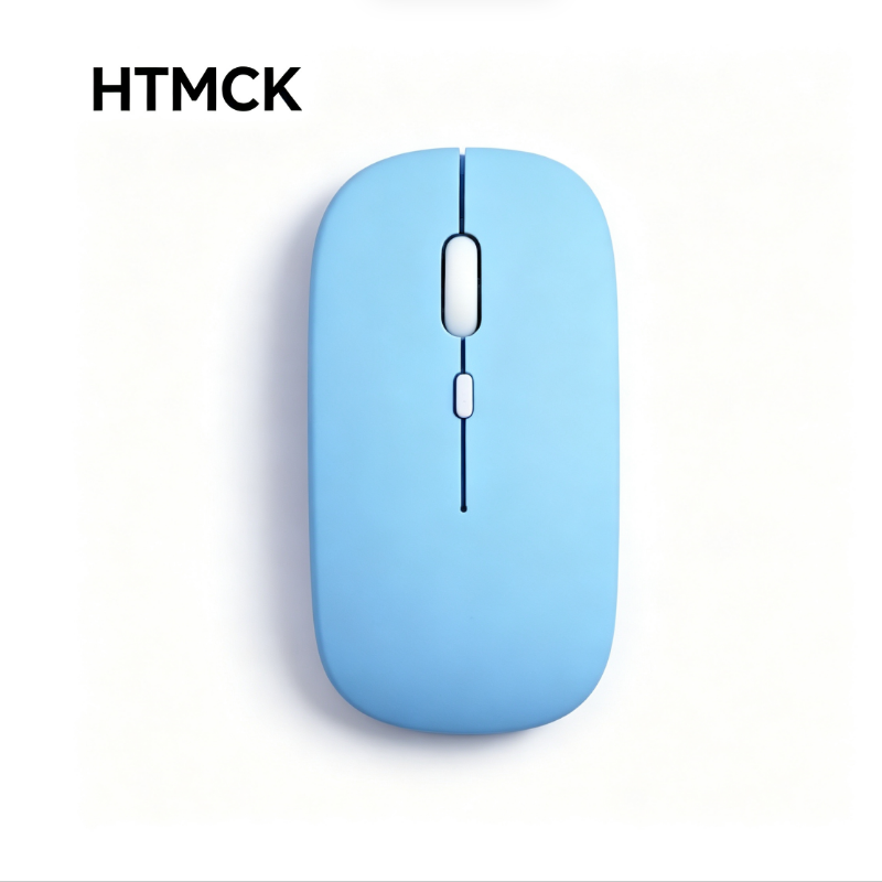 HTMCK Bluetooth-compatible Wir - Laptop Mouse ulasan dan harga