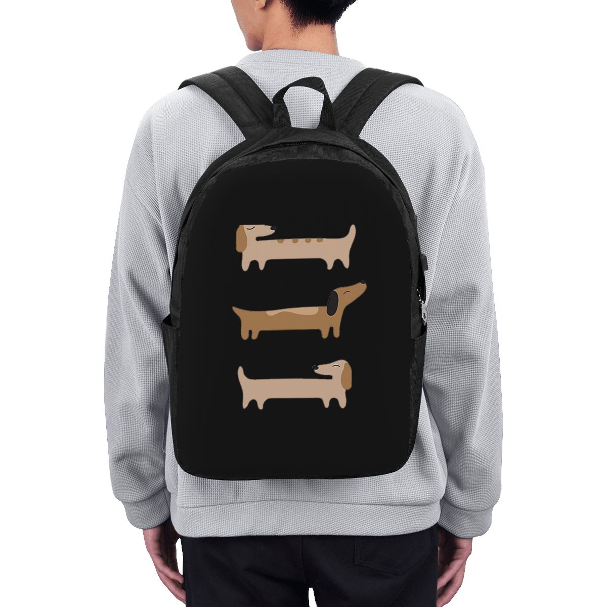 Home Decor - Dachshund Backpac - Laptop Bag ulasan dan harga