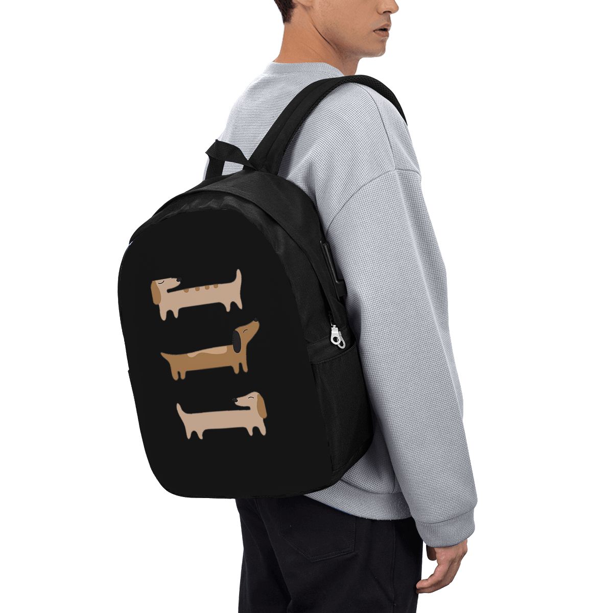 Home Decor - Dachshund Backpac - Laptop Bag ulasan dan harga