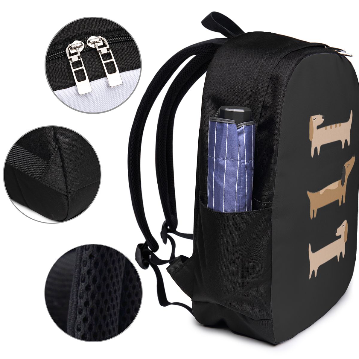 Home Decor - Dachshund Backpac - Laptop Bag ulasan dan harga