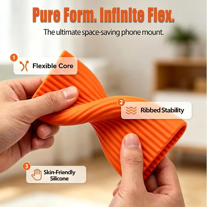 Flexible Cell Phone Holder Lap - Laptop Stand ulasan dan harga