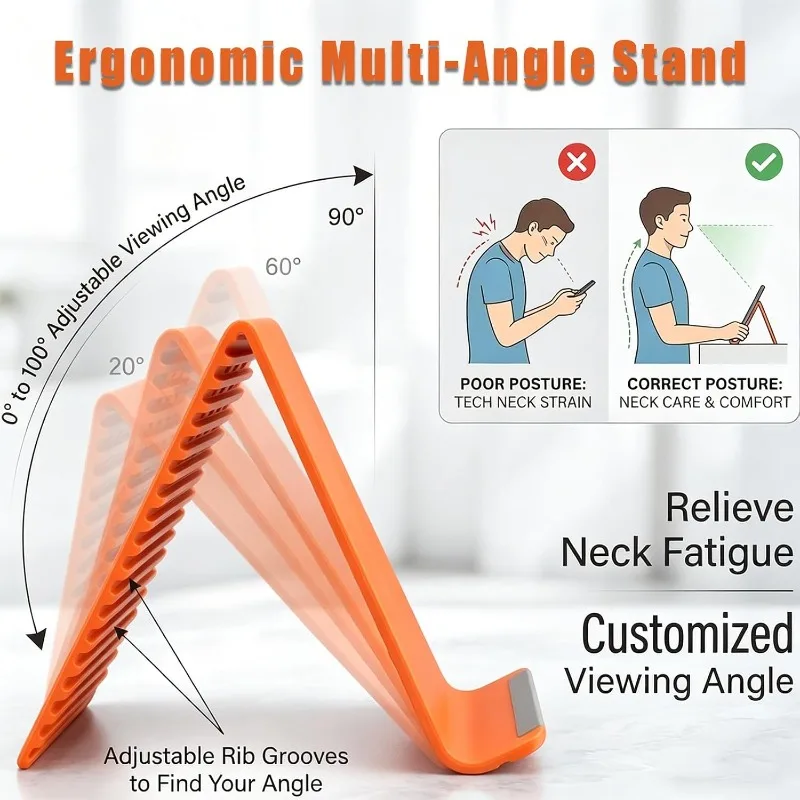Flexible Cell Phone Holder Lap - Laptop Stand ulasan dan harga