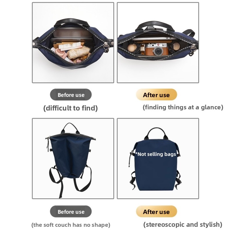 Bag Organizer Insert Fit Longc - Laptop Stand ulasan dan harga
