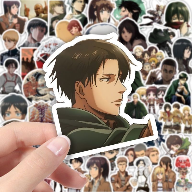 60Pcs Attack on Titan Anime St - Laptop Accessories & Repair Jagtap Dairy Pimple Nilakh Pimpri Chinchwad Maharashtra ulasan dan harga