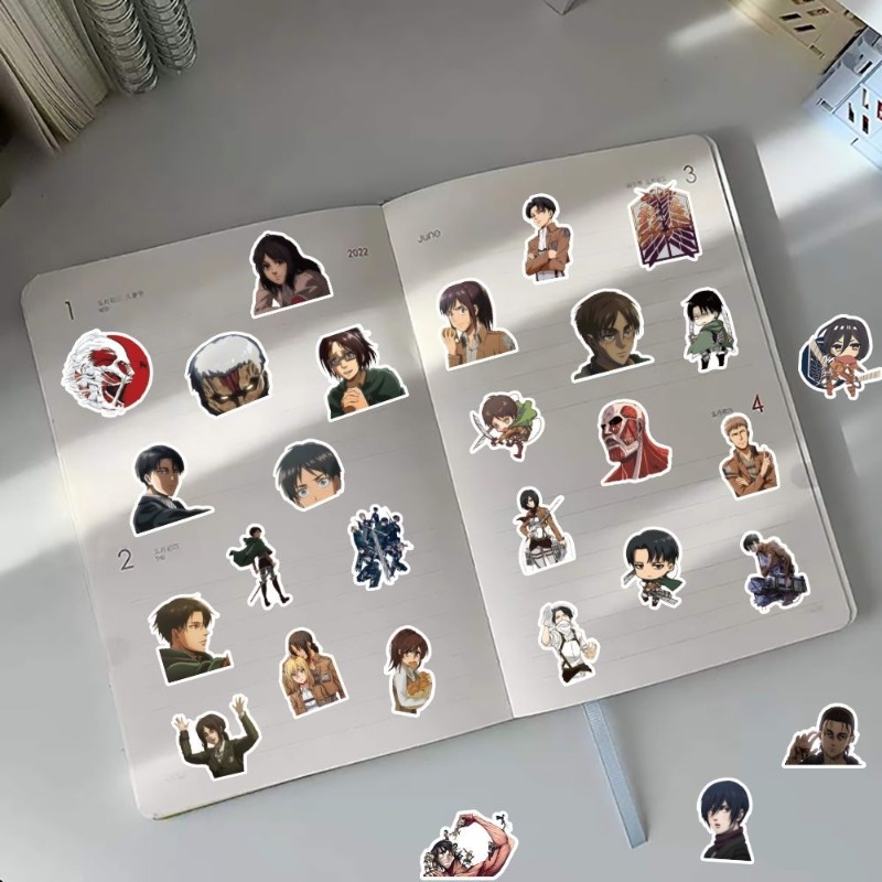 60Pcs Attack on Titan Anime St - Laptop Accessories & Repair Jagtap Dairy Pimple Nilakh Pimpri Chinchwad Maharashtra ulasan dan harga
