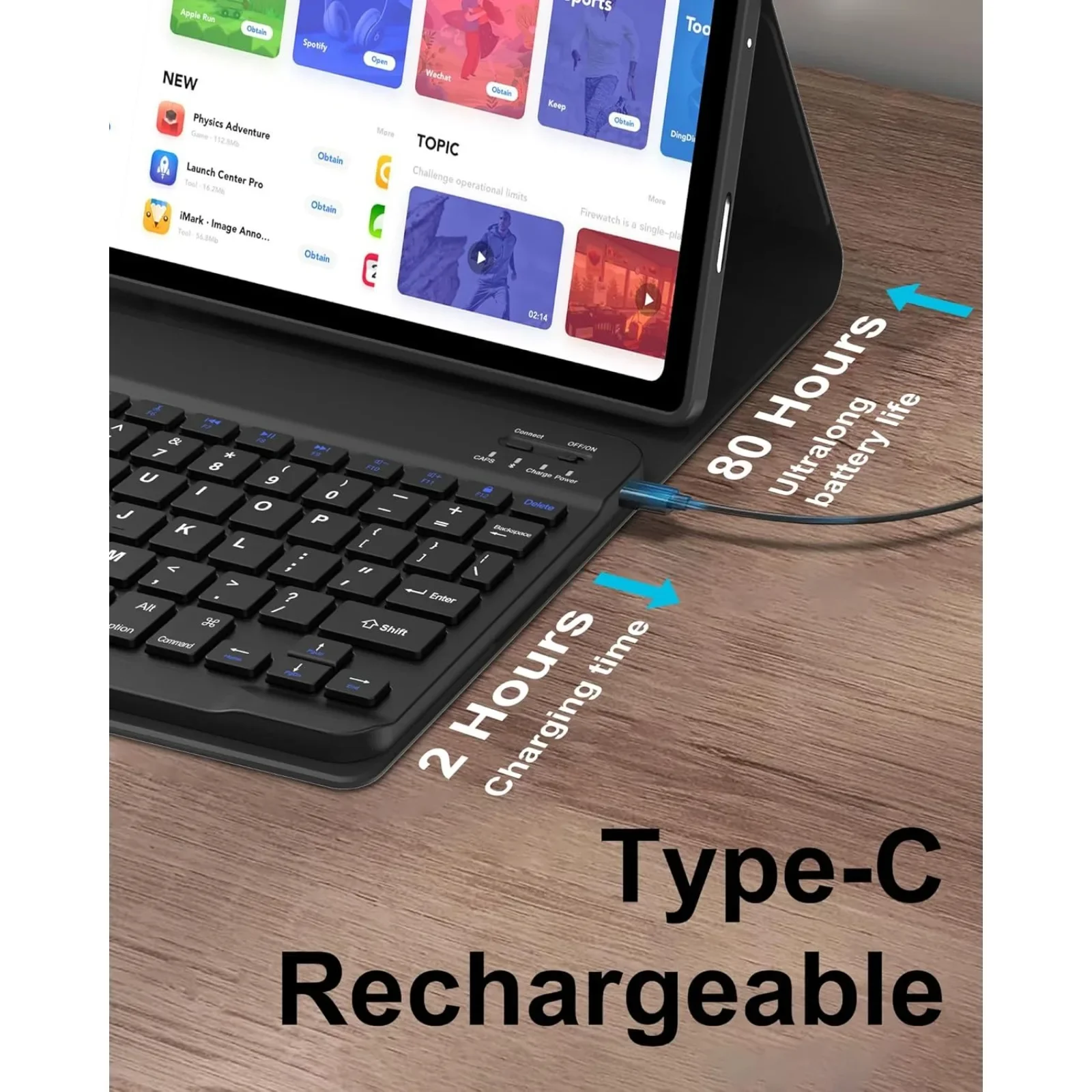 Keyboard Case for Honor Pad GT - Keyboard Cover ulasan dan harga