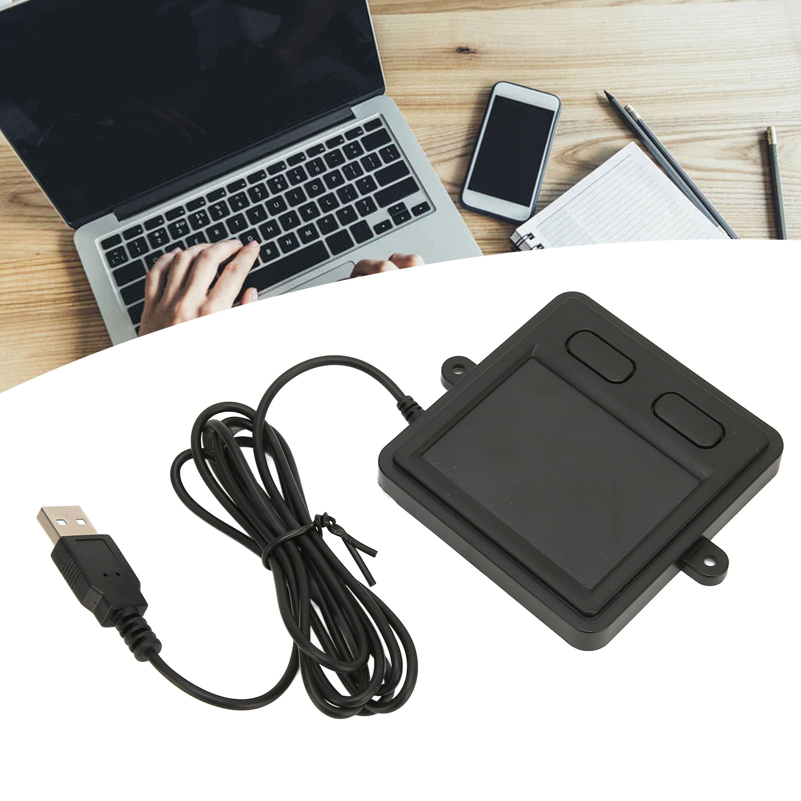 Wired USB Touchpad Multifuncti - Laptop Mouse ulasan dan harga