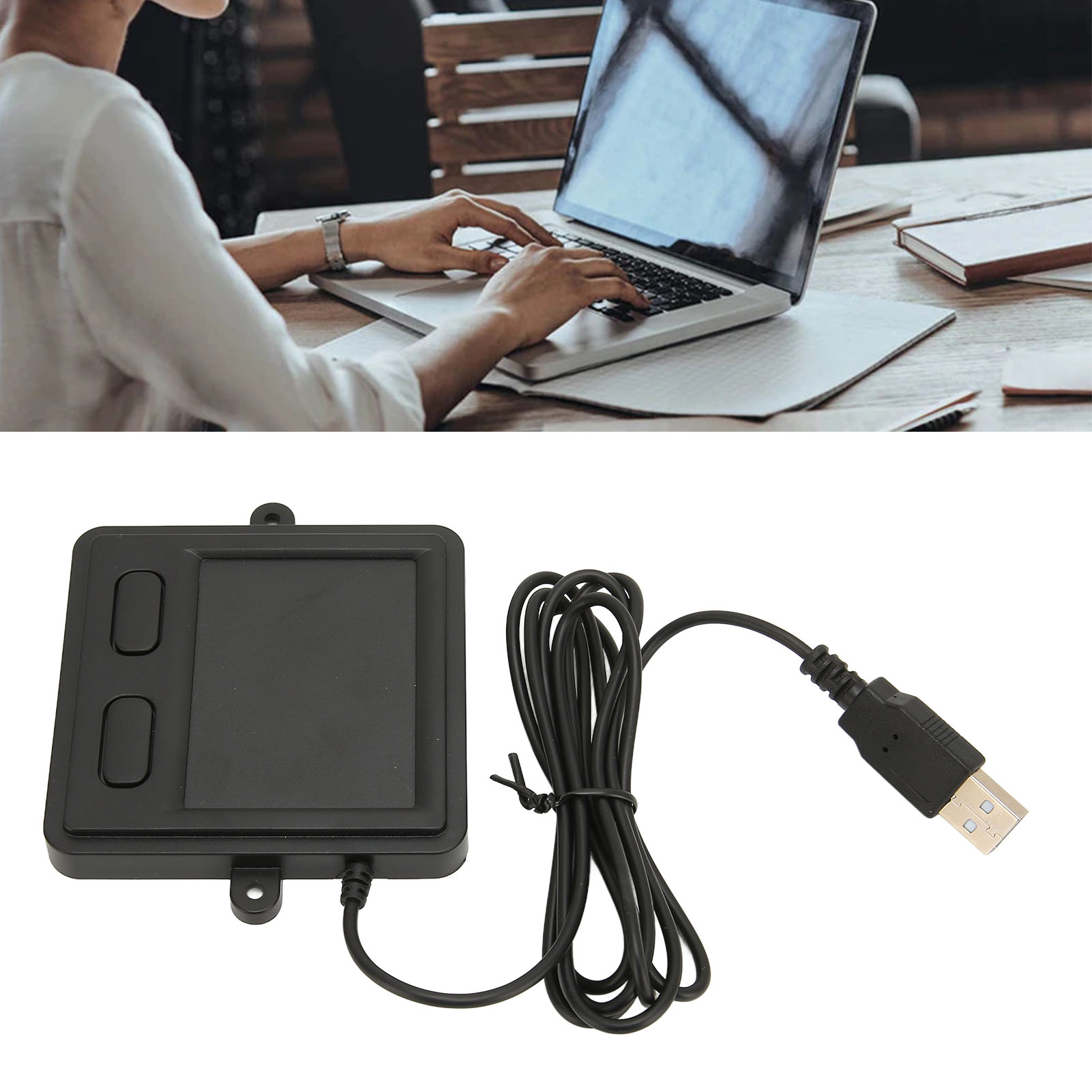 Wired USB Touchpad Multifuncti - Laptop Mouse ulasan dan harga