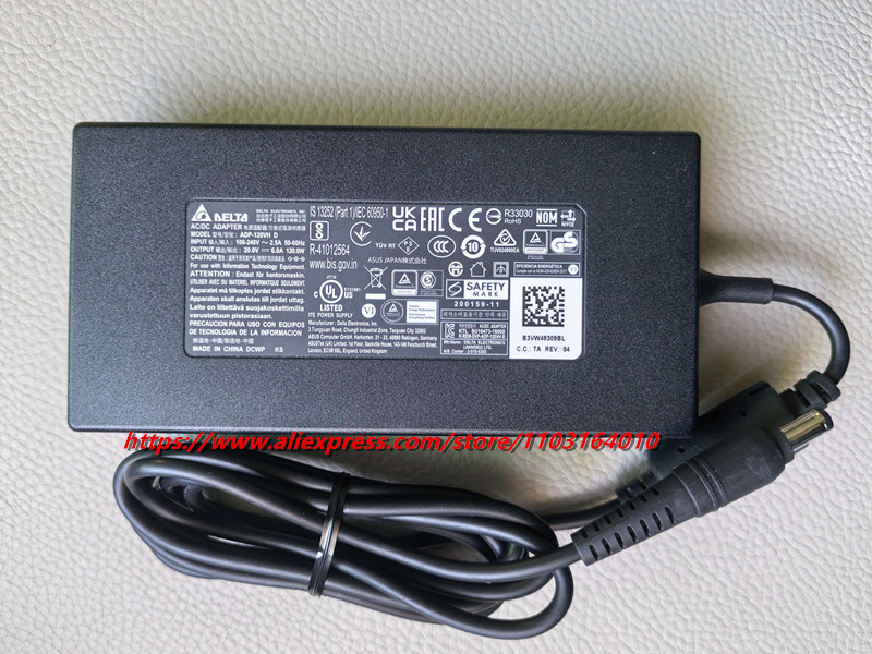Genuine DELTA ADP-120VH D AC/D - Laptop Charger ulasan dan harga
