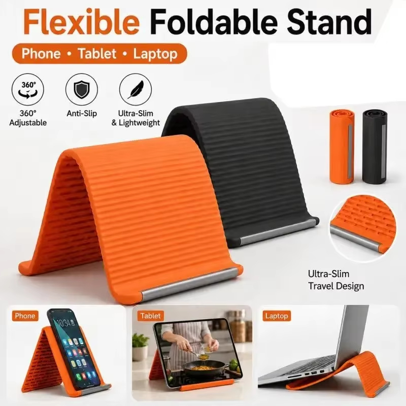Adjustable Multi-Angle Flexibl - Laptop Stand ulasan dan harga