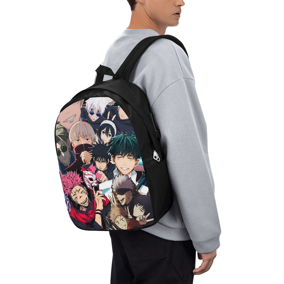 Megumi Besto Friendo Jujutsu K - Laptop Bag ulasan dan harga