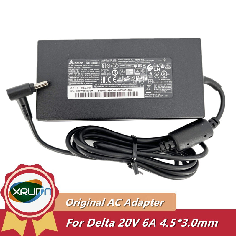 Genuine Delta ADP-120VH D 20V  - Laptop Charger ulasan dan harga