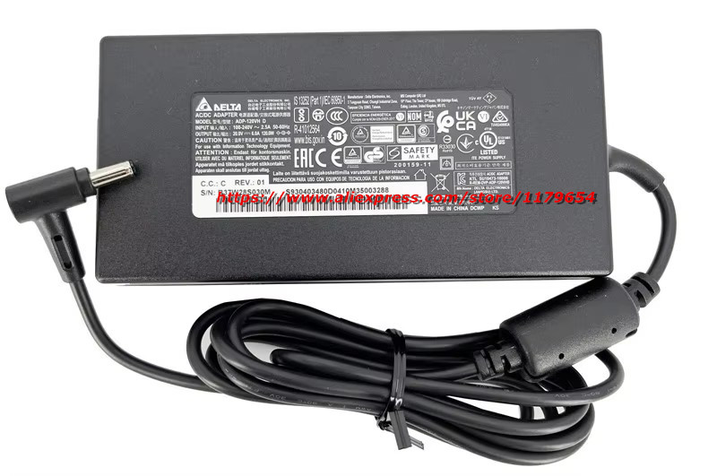 Genuine Delta ADP-120VH D 20V  - Laptop Charger ulasan dan harga