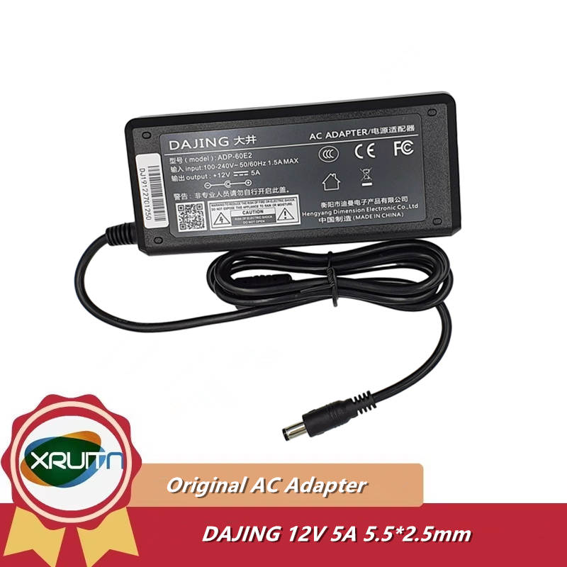 Genuine DAJING 12V 5A 60W AC D - Laptop Charger ulasan dan harga